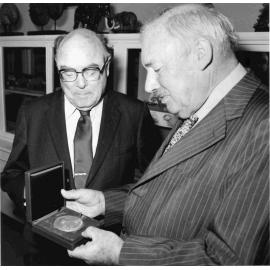 Charles Doolittle Walcott Medal - Professor Martin Glaessner, 1982