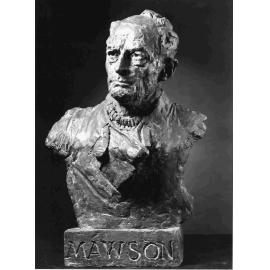 Sir Douglas Mawson Bust, 1982