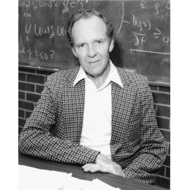 Professor Arthur Strong Wightman, 1982