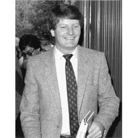 Professor Cliff Walsh - Department of Economics, 1983