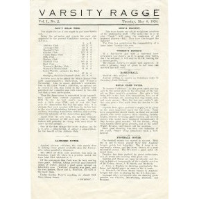 Varsity Ragge