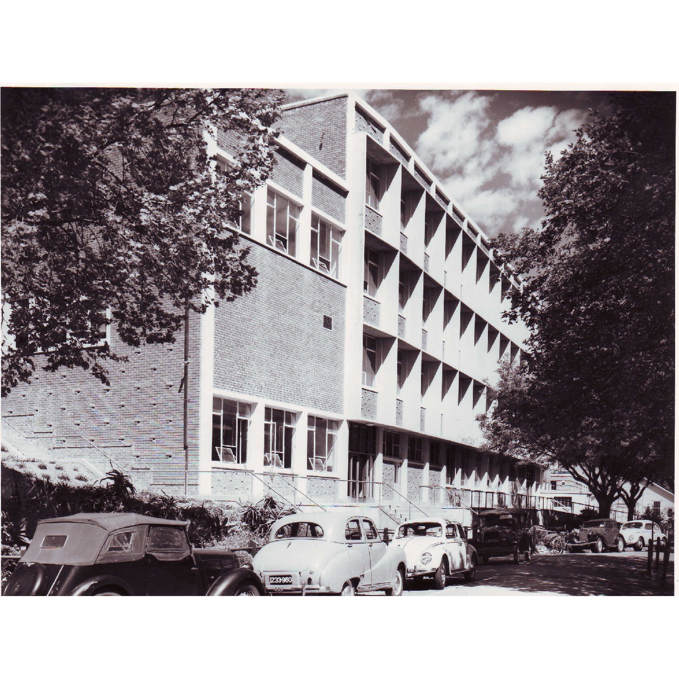 Organic Chemistry Building