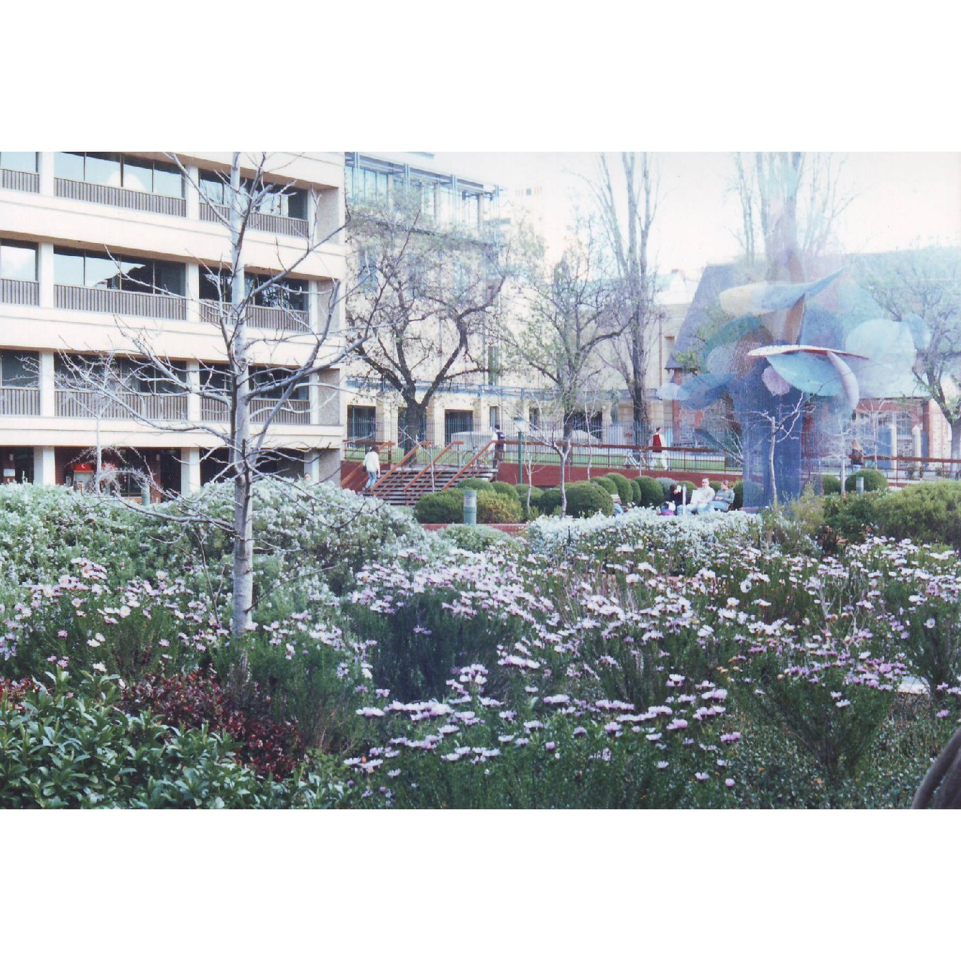Hughes Plaza