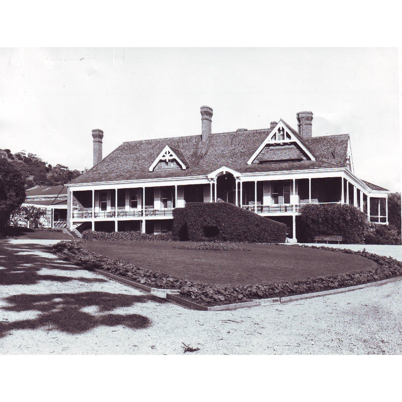 Urrbrae House