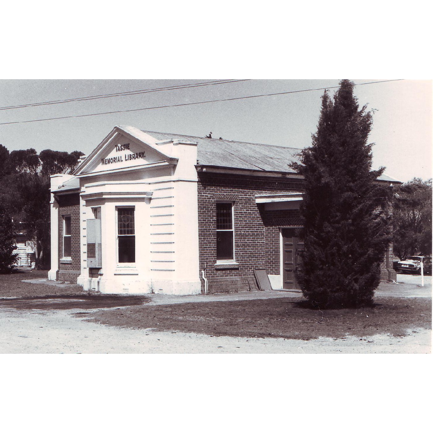 Tassie Memorial Library