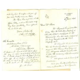 Archdeacon George Henry Farr - St Lukes Parsonage - Re McEllisters Mortgage