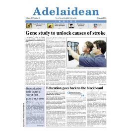 Adelaidean - Volume 10 Number 1 - February 2001