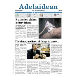 Adelaidean - Volume 10 Number 3 - April 2001