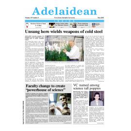 Adelaidean - Volume 10 Number 4 - May 2001