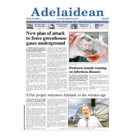 Adelaidean - Volume 10 Number 5 - June 2001