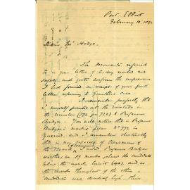 Professor Edward Henry Rennie - Port Elliott - The Case of E Gunther and the Senior Examination