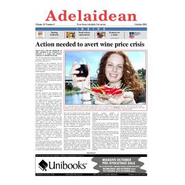 Adelaidean - Volume 10 Number 9 - October 2001