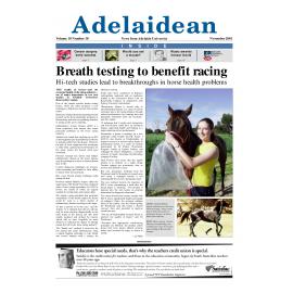Adelaidean - Volume 10 Number 10 - November 2001
