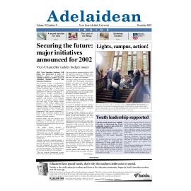 Adelaidean - Volume 10 Number 11 - December 2001