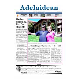 Adelaidean - Volume 11 Number 1 - February 2002