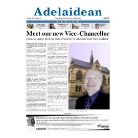 Adelaidean - Volume 11 Number 3 - April 2002