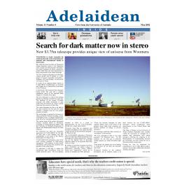 Adelaidean - Volume 11 Number 4 - May 2002