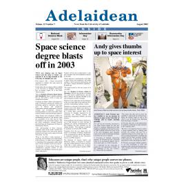 Adelaidean - Volume 11 Number 7 - August 2002