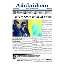 Adelaidean - Volume 11 Number 8 - September 2002