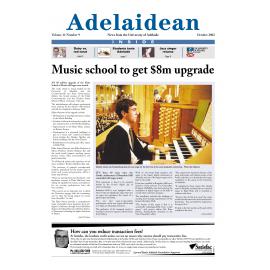 Adelaidean - Volume 11 Number 9 - October 2002