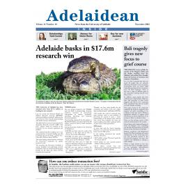 Adelaidean - Volume 11 Number 10 - November 2002