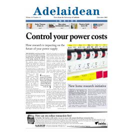Adelaidean - Volume 11 Number 11 - December 2002