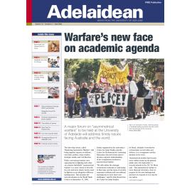 Adelaidean - Volume 12 Number 3 - April 2003