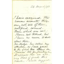 Archdeacon George Henry Farr - St Lukes Parsonage - Whitmore Square Adelaide - Certifying Finance Business Correct