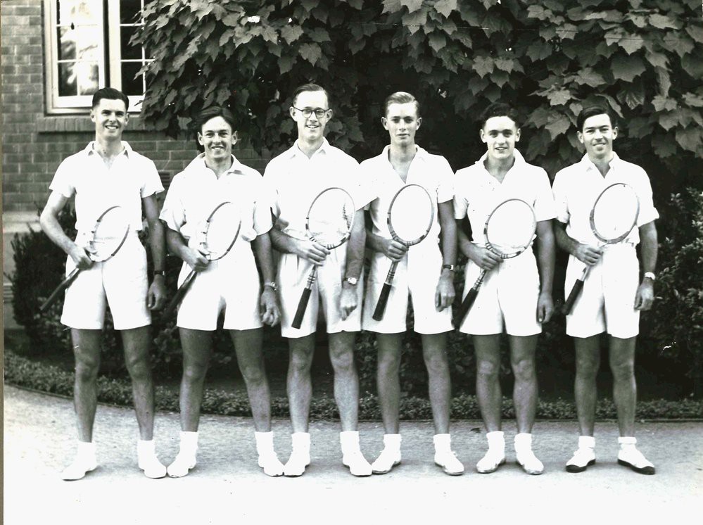 Intervarsity Tennis Team