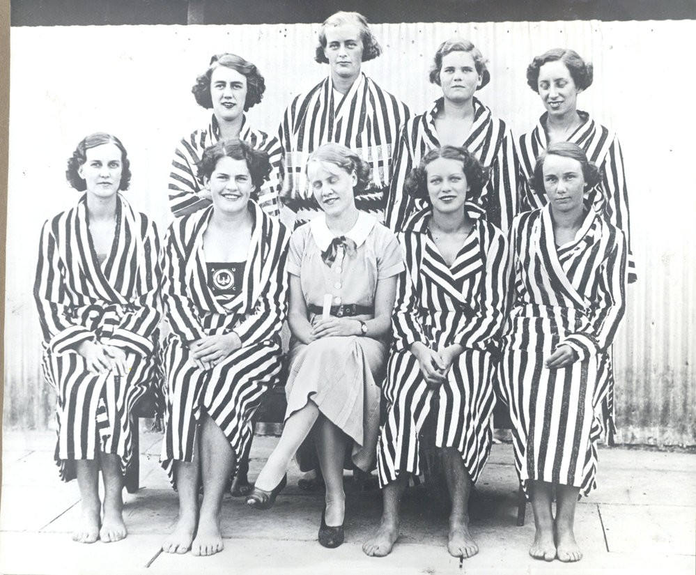 Intervarsity Swimming Team