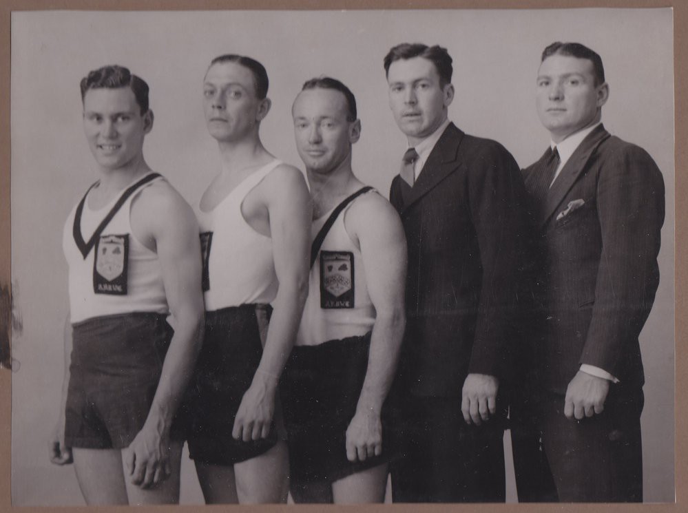 Intervarsity Boxing Team