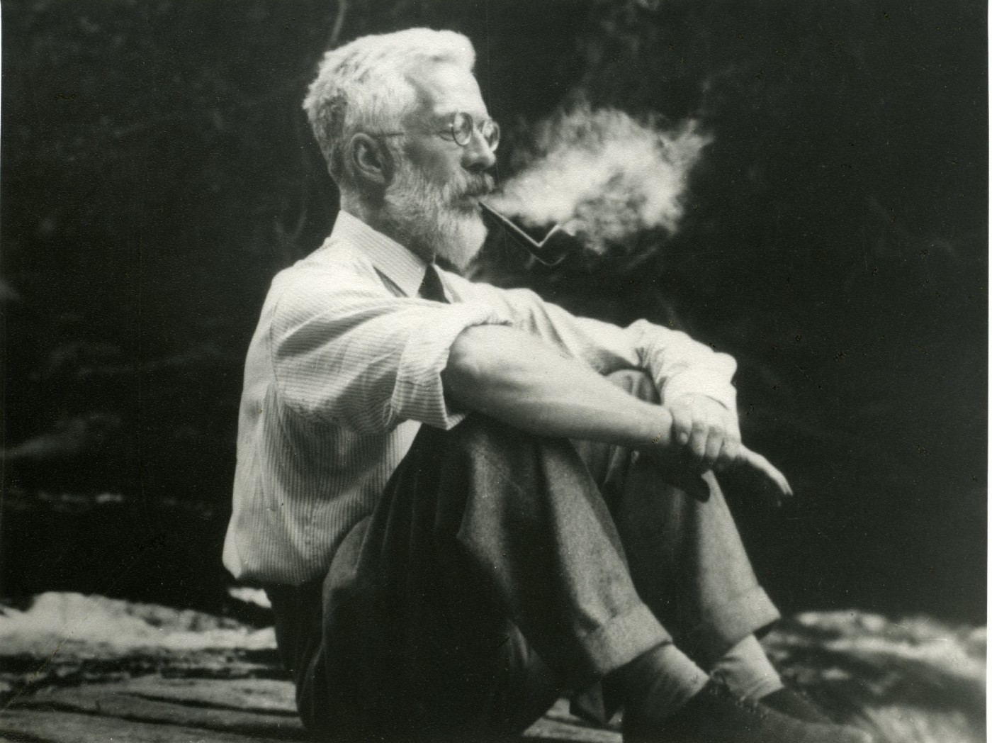 Ronald Alymer Fisher: Adelaide