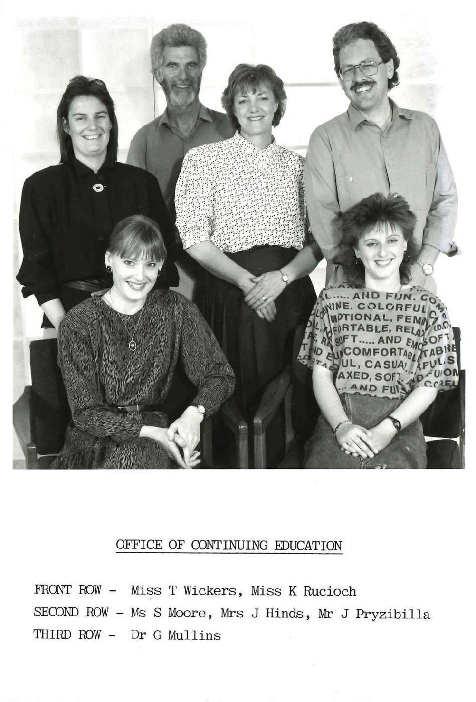 Office of Continuing Education