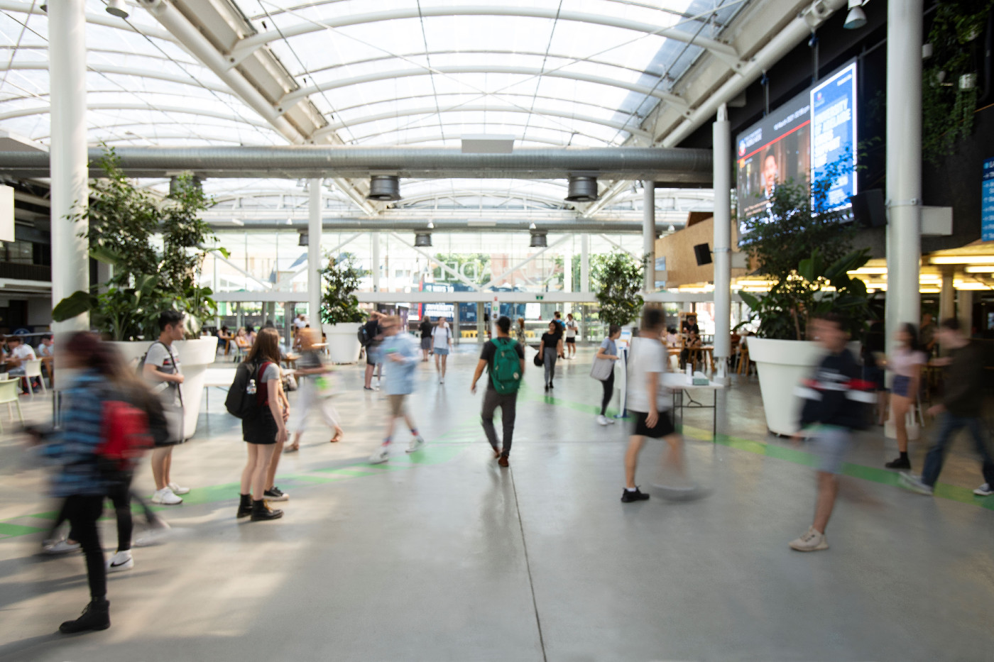 Hub Central.  Image courtesy of Ian Routledge