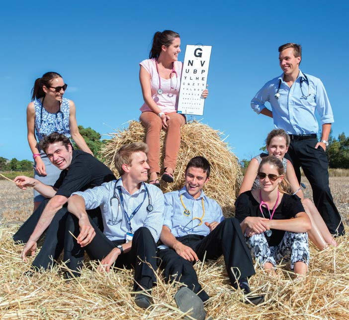 Adelaide Rural Clinical School graduates