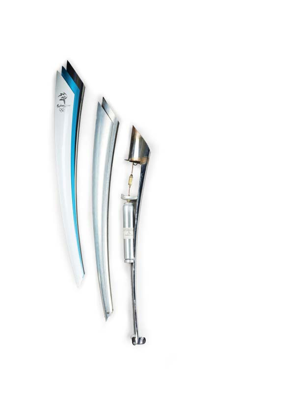 Olympic Torch, Sydney 2000, H.ME.2017.4
