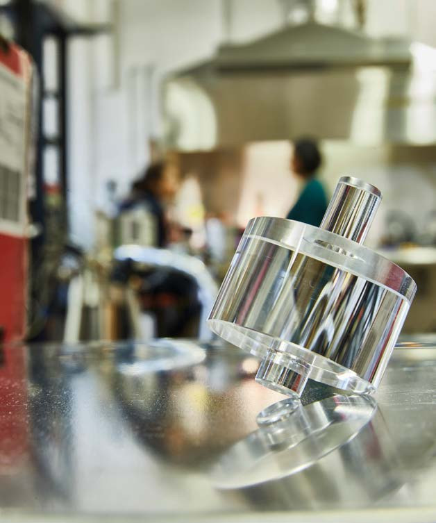 The Sapphire Clock.  Image courtesy of Randy Larcombe