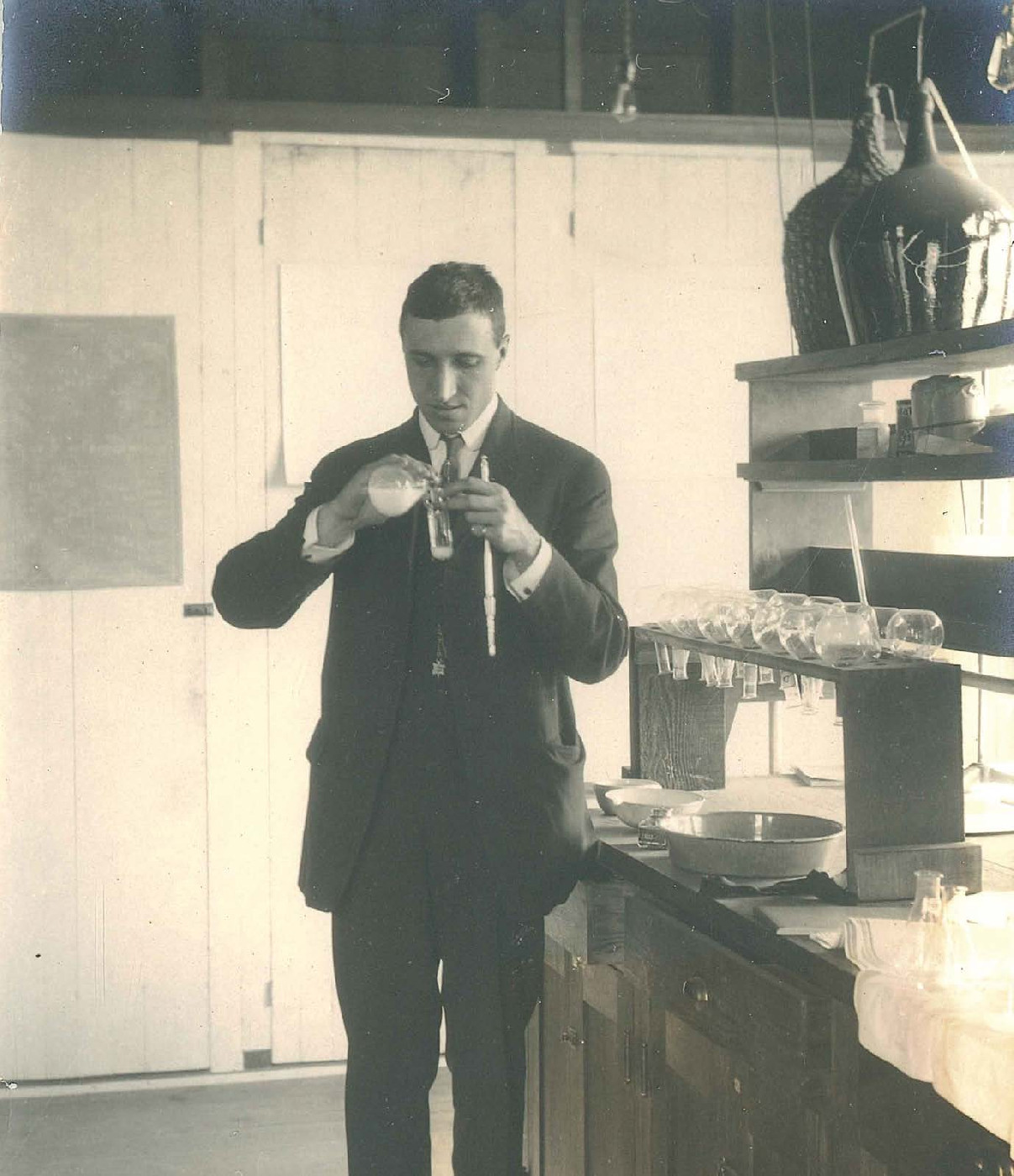 Professor Thorburn Brailsford Robertson, Manuscripts Collection, MSS 574-19