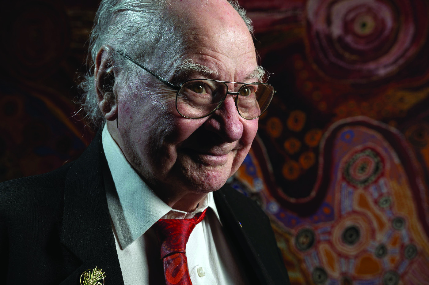 Uncle Lewis Yarlupurka O'Brien