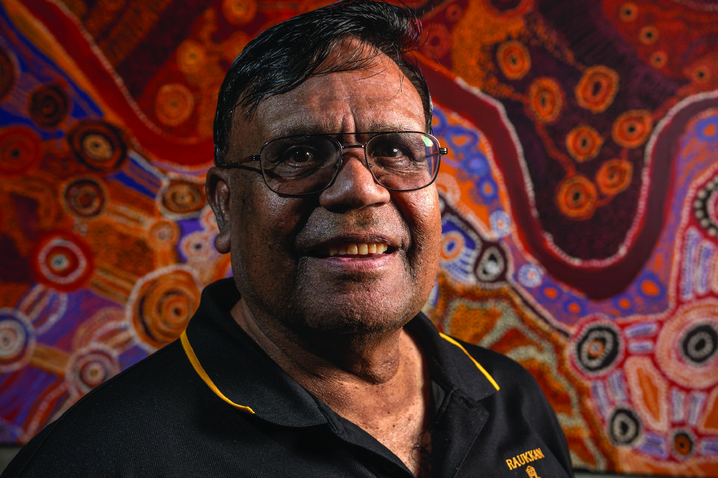 Uncle Kym Kropinyeri