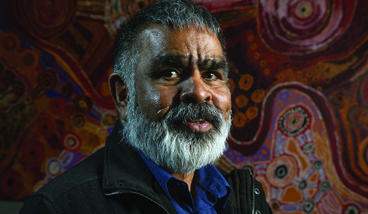 Uncle Frank Wangutya Wanganeen