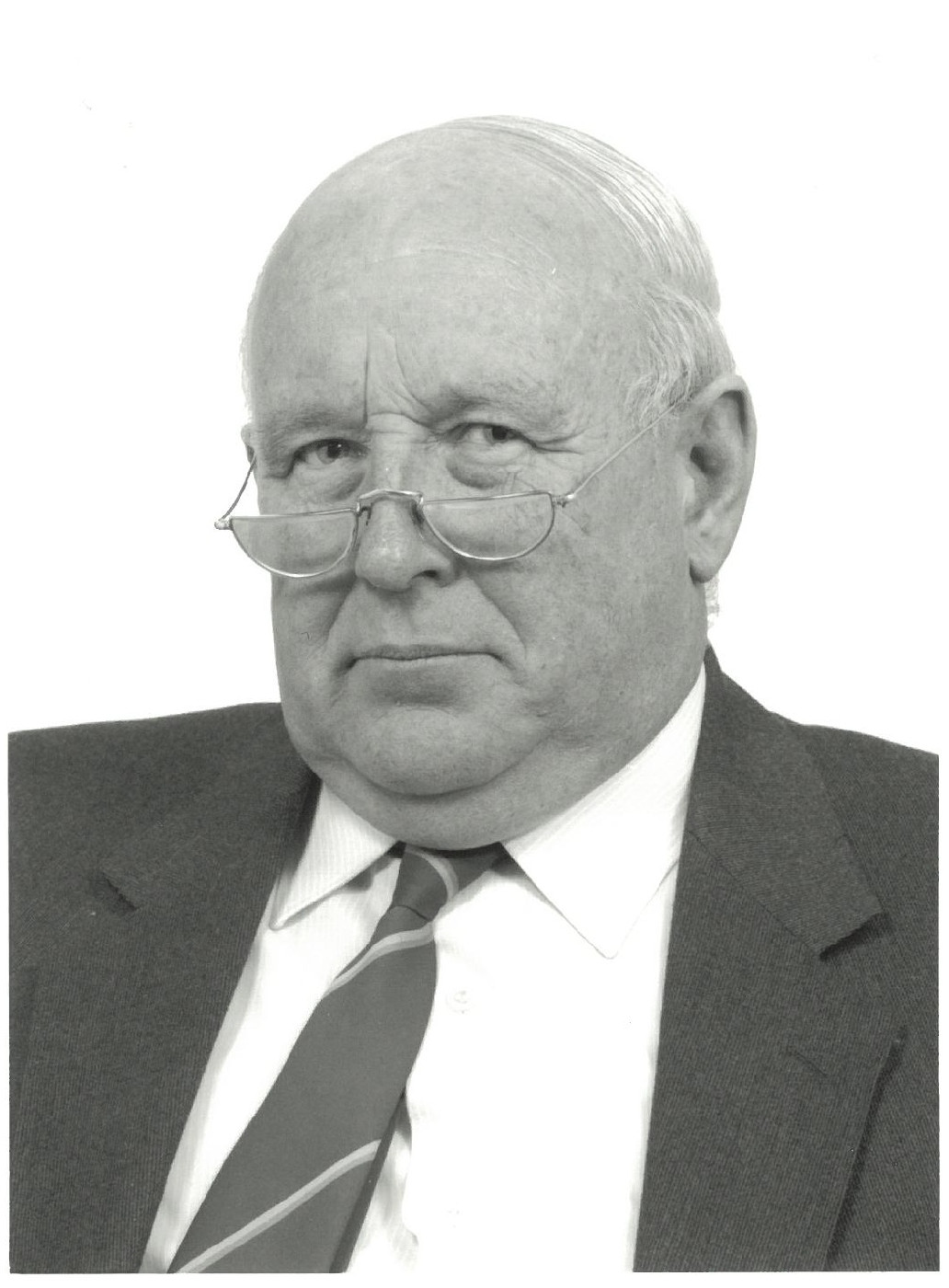 Dr Robert Culver, c.1994 (Robert Culver papers, MSS 0142.2/2).